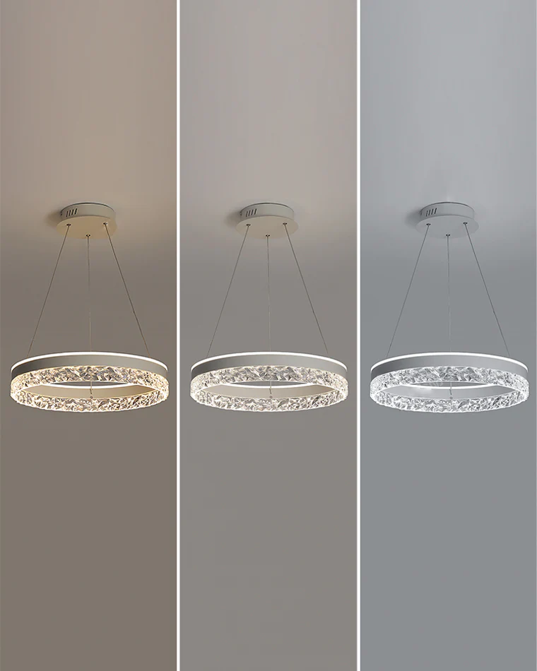 WOMO Acrylic Circular LED Chandelier-WM2171 - Image 36