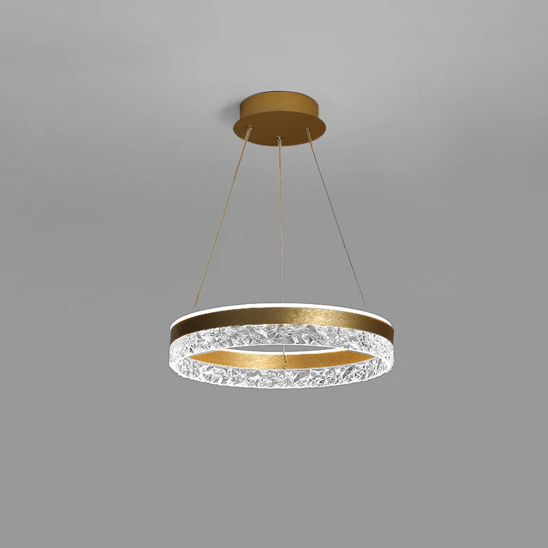 WOMO Acrylic Circular LED Chandelier-WM2171 - Image 38