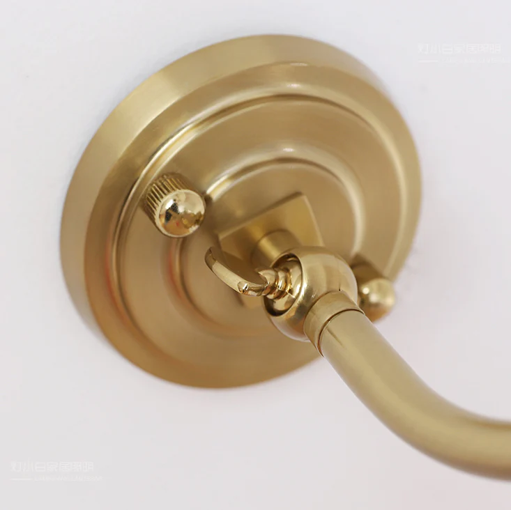 WOMO Adjustable Industrial Gold Picture Light-WM6108 - Image 17