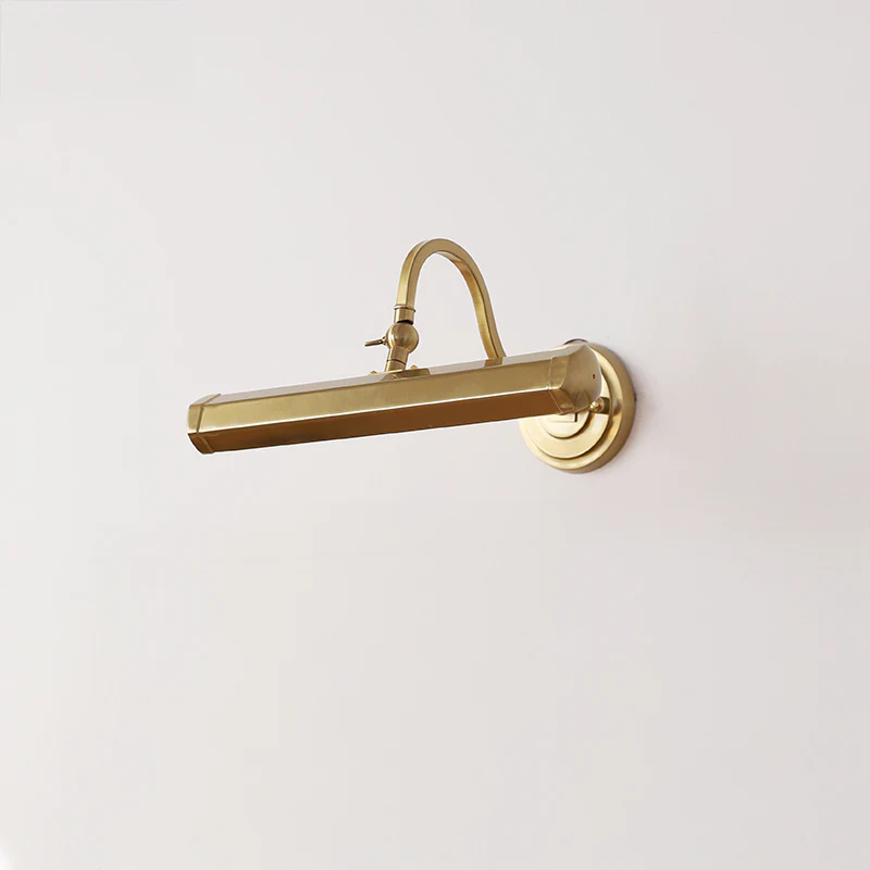 WOMO Adjustable Industrial Gold Picture Light-WM6108 - Image 22