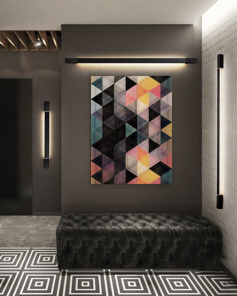 WOMO Adjustable Linear Led Wall Sconce-WM6082 - Image 12