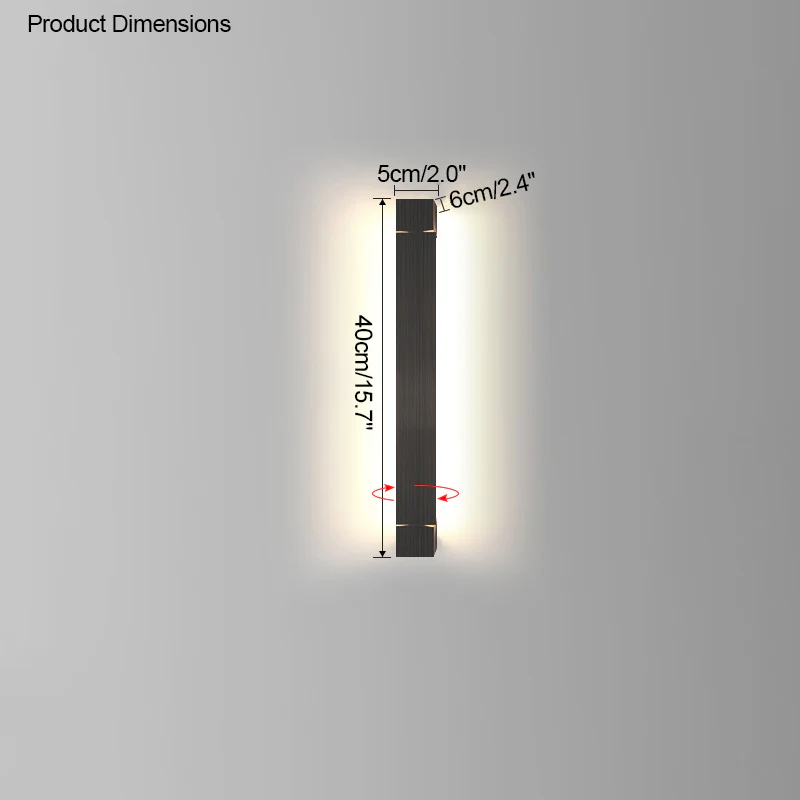 WOMO Adjustable Linear Led Wall Sconce-WM6082 - Image 73