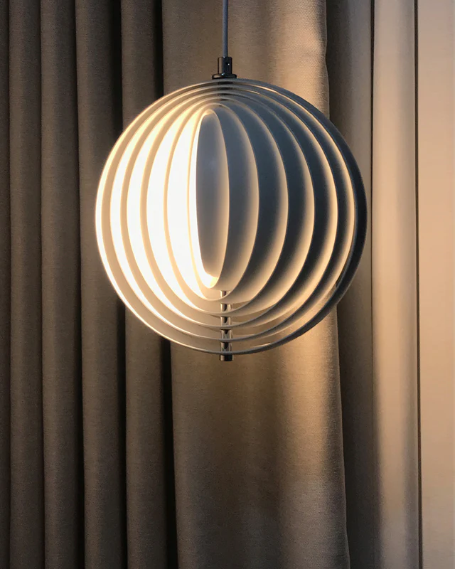 WOMO Adjustable Moon Pendant Light-WM2906 - Image 11
