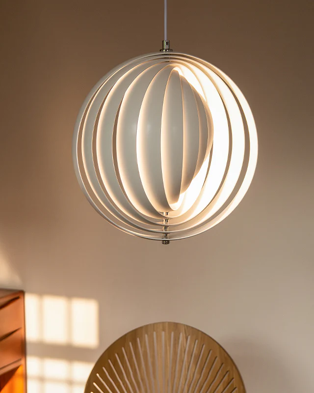 WOMO Adjustable Moon Pendant Light-WM2906 - Image 12