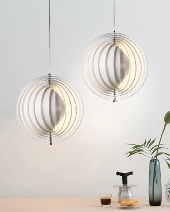 WOMO Adjustable Moon Pendant Light-WM2906 - Image 4