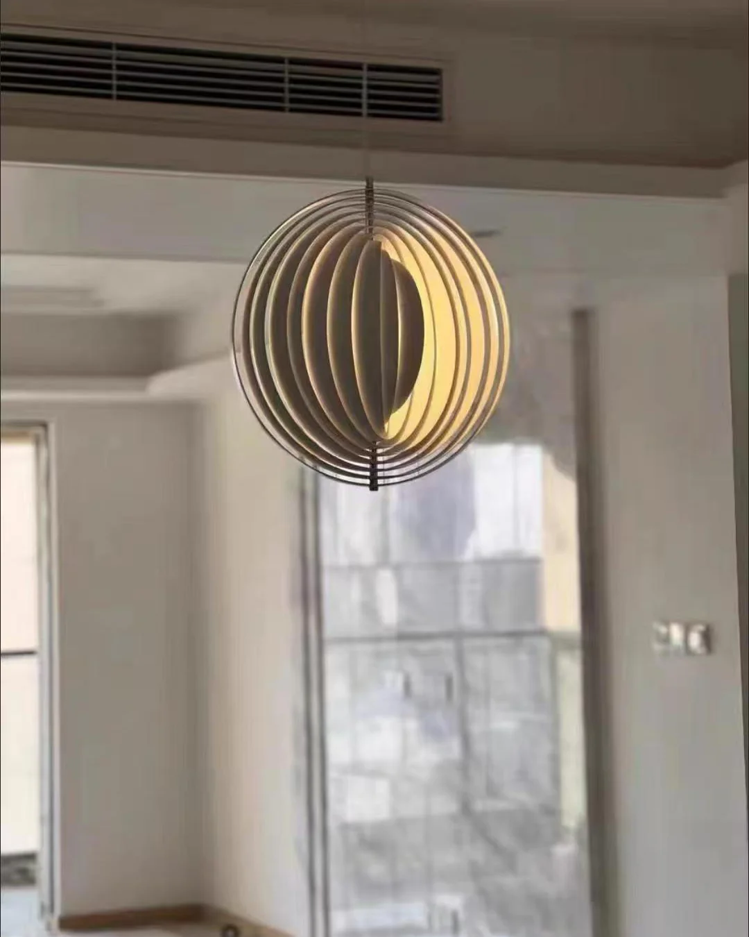 WOMO Adjustable Moon Pendant Light-WM2906 - Image 8