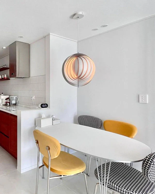 WOMO Adjustable Moon Pendant Light-WM2906 - Image 9