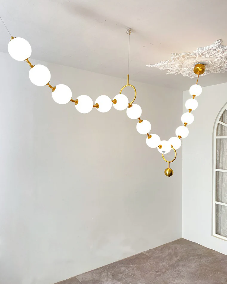 WOMO Adjustable Pearl Chandelier-WM2936 - Image 19