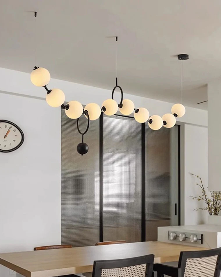 WOMO Adjustable Pearl Chandelier-WM2936 - Image 21