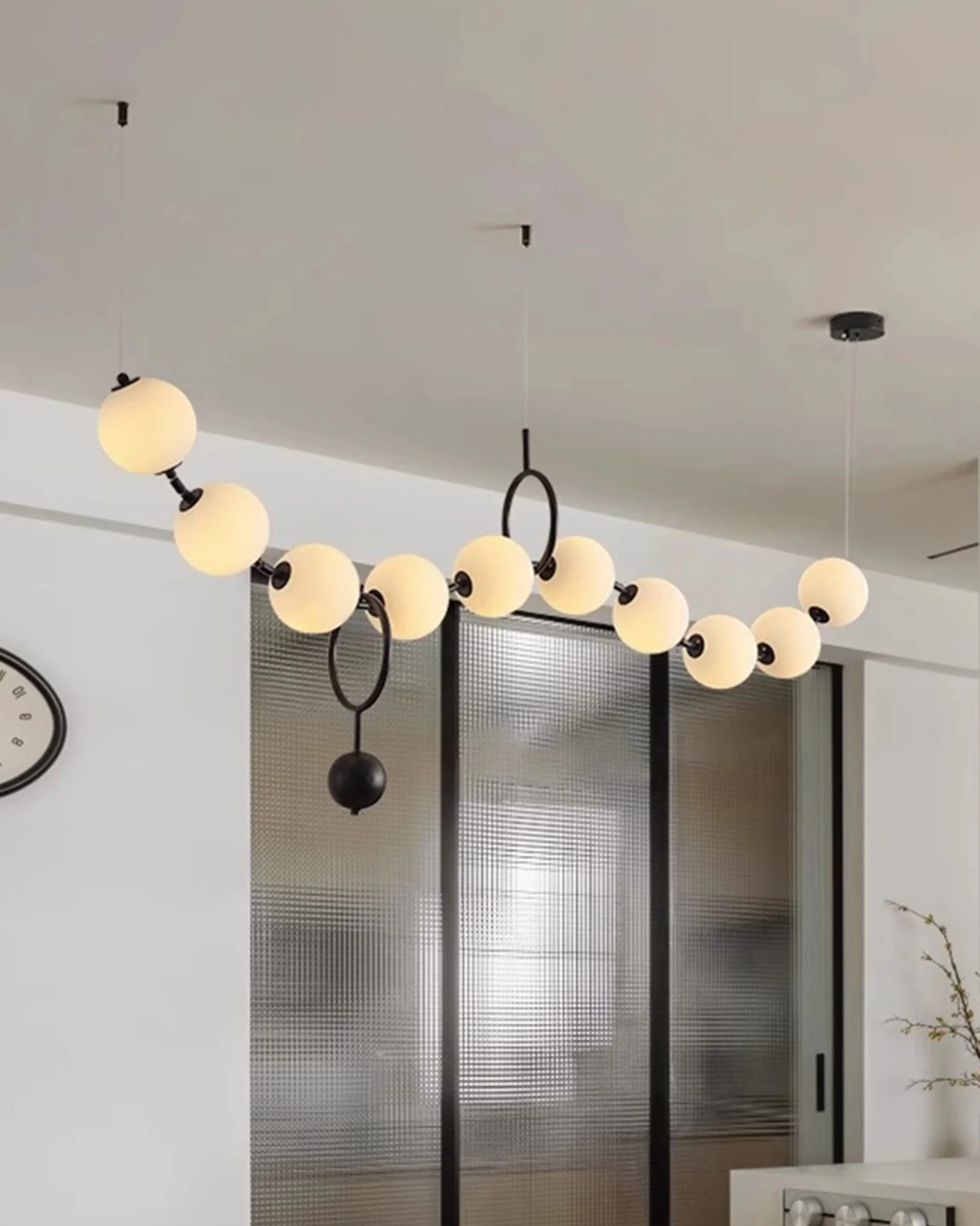 WOMO Adjustable Pearl Chandelier-WM2936 - Image 22