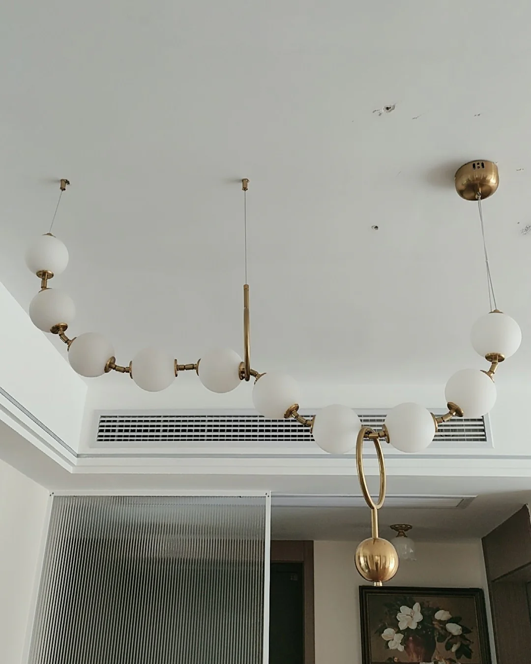 WOMO Adjustable Pearl Chandelier-WM2936 - Image 28
