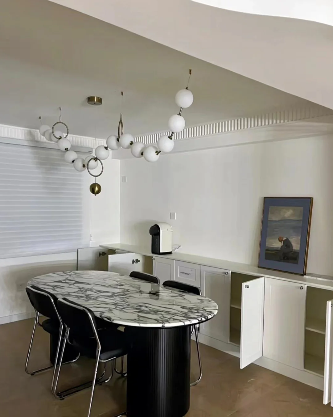 WOMO Adjustable Pearl Chandelier-WM2936 - Image 29