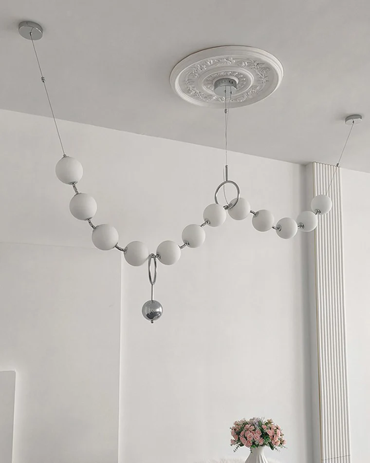 WOMO Adjustable Pearl Chandelier-WM2936 - Image 33