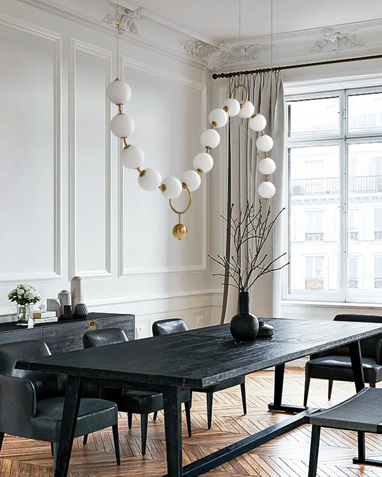 WOMO Adjustable Pearl Chandelier-WM2936 - Image 34