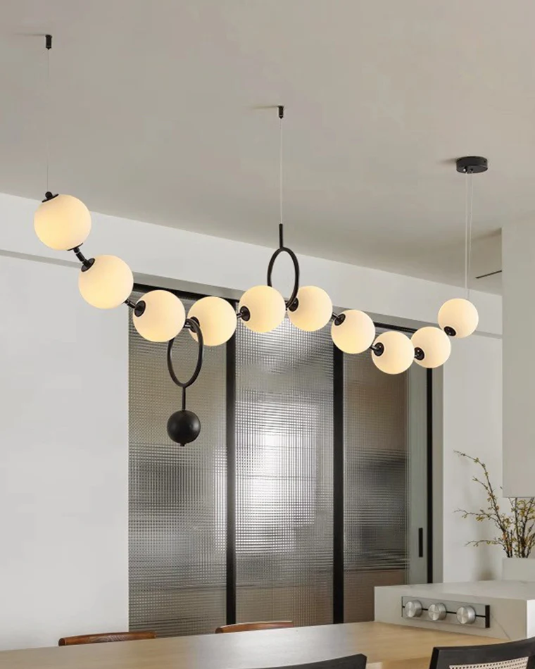 WOMO Adjustable Pearl Chandelier-WM2936 - Image 39