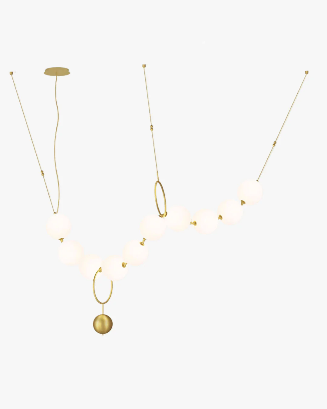 WOMO Adjustable Pearl Chandelier-WM2936 - Image 40