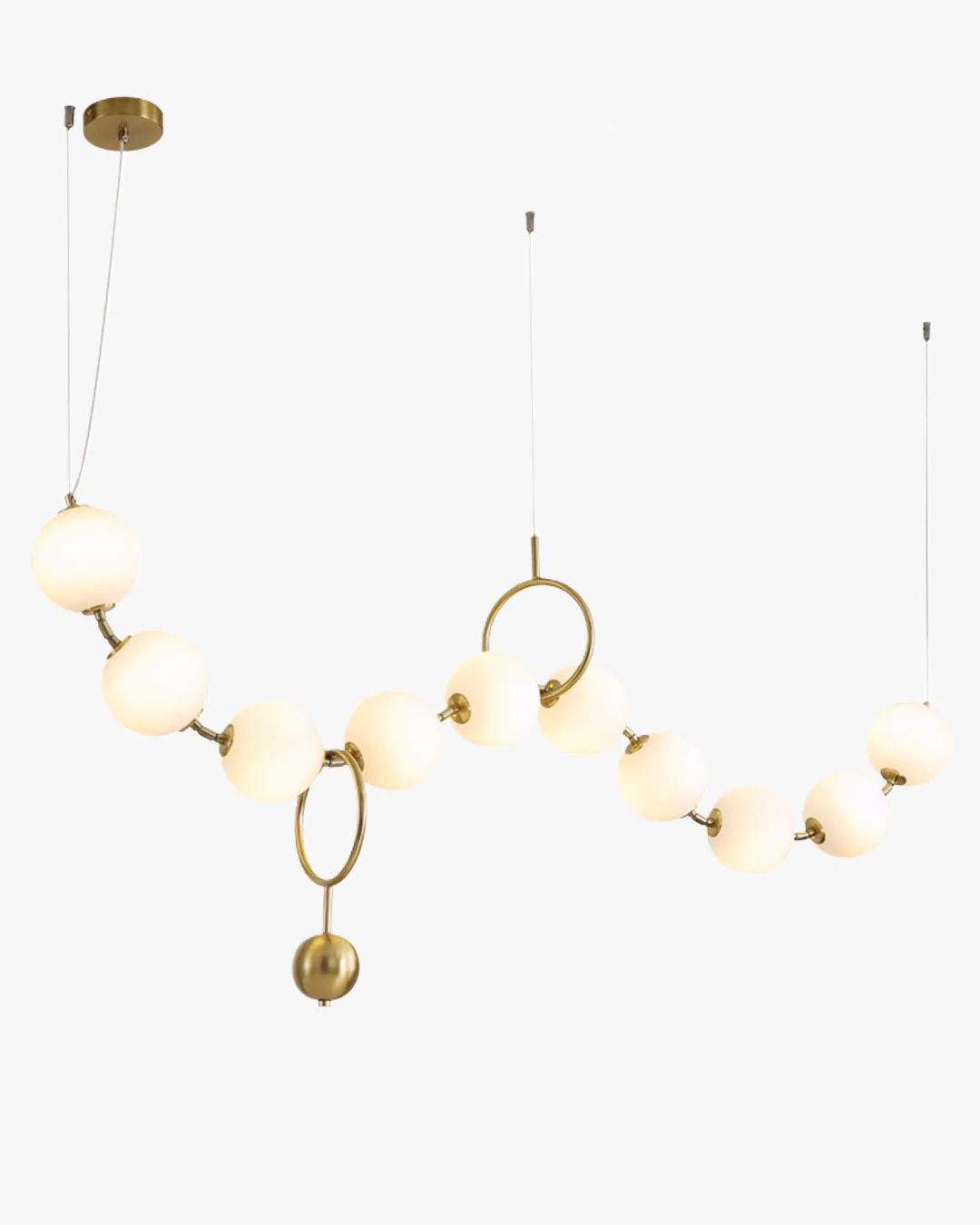 WOMO Adjustable Pearl Chandelier-WM2936 - Image 41