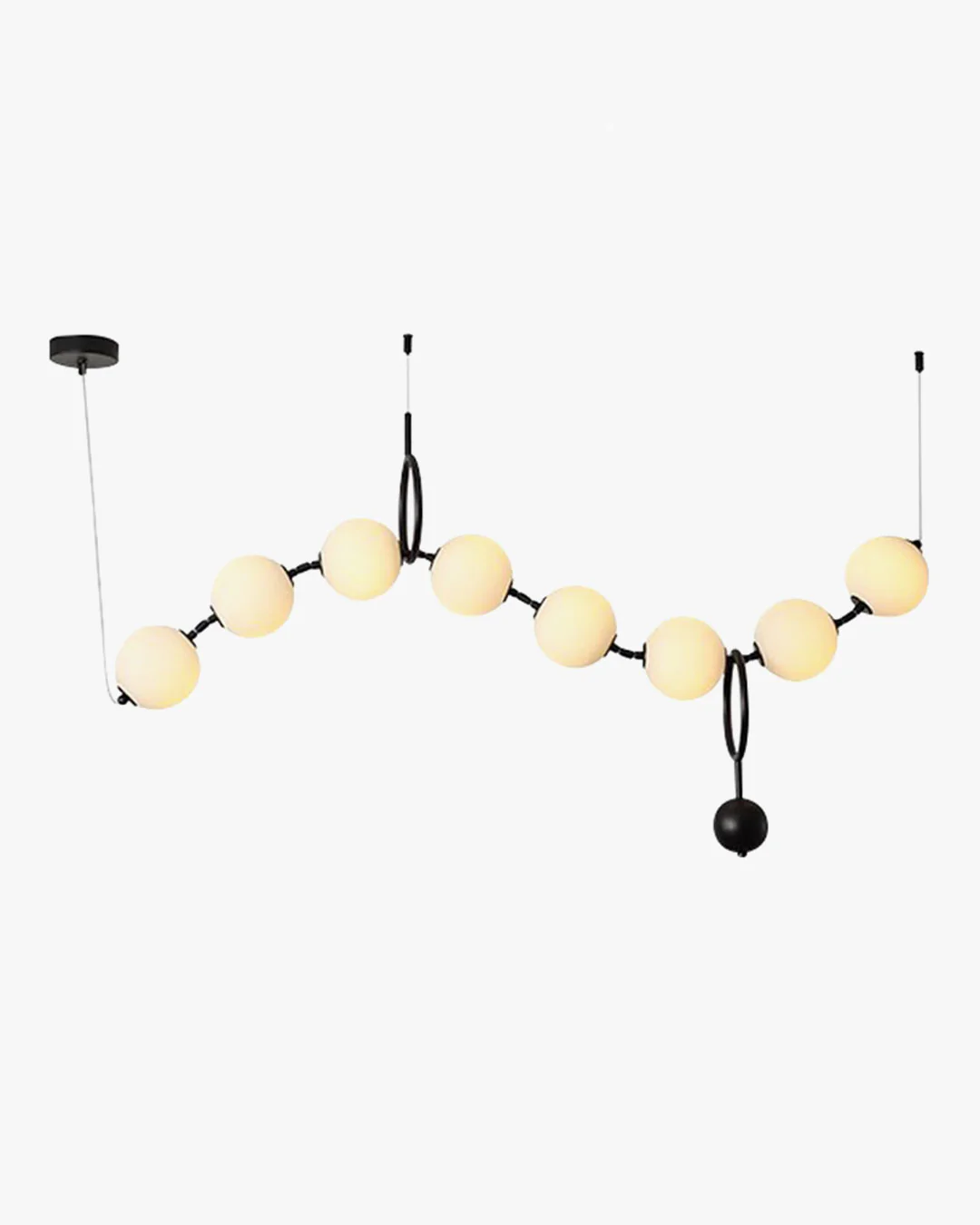 WOMO Adjustable Pearl Chandelier-WM2936 - Image 42