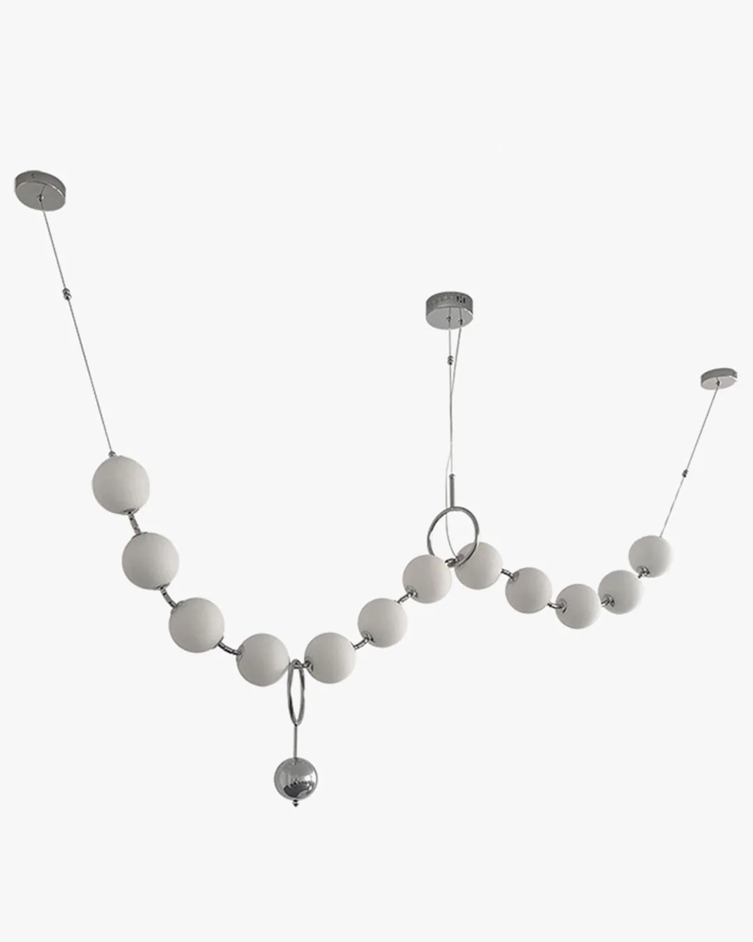 WOMO Adjustable Pearl Chandelier-WM2936 - Image 43