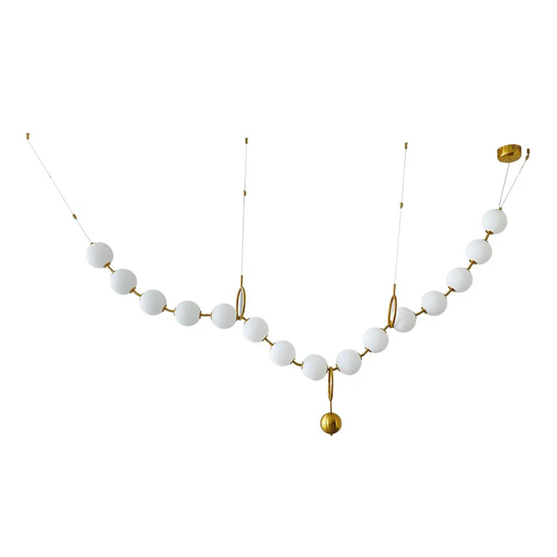 WOMO Adjustable Pearl Chandelier-WM2936 - Image 50