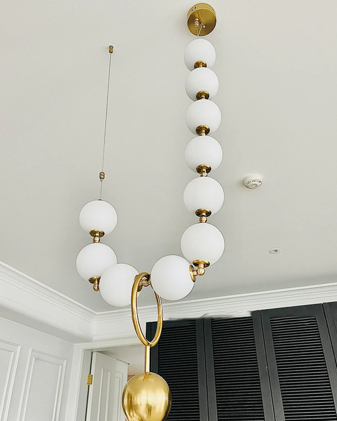 WOMO V-Pearl Adjustable Chandelier-WM2938 - Image 21