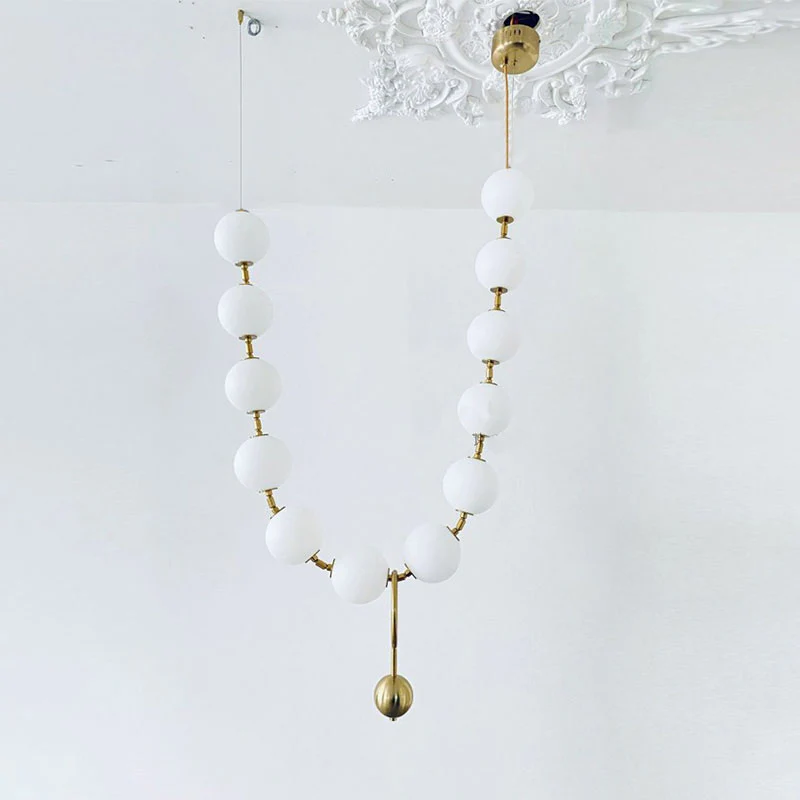 WOMO V-Pearl Adjustable Chandelier-WM2938 - Image 33