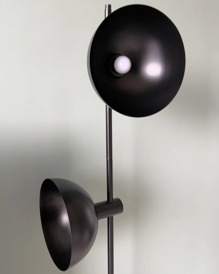 WOMO Adjustable 2-bulb Studio Floor Lamp-WM7022 - Image 12