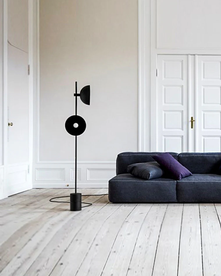 WOMO Adjustable 2-bulb Studio Floor Lamp-WM7022 - Image 4