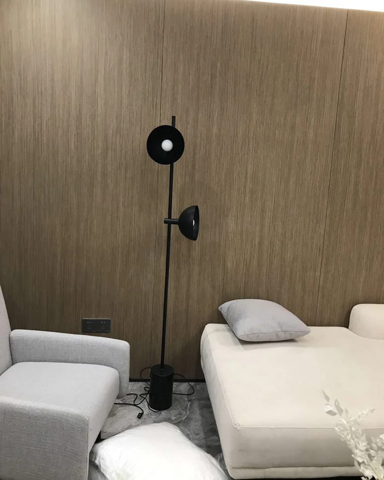 WOMO Adjustable 2-bulb Studio Floor Lamp-WM7022 - Image 7