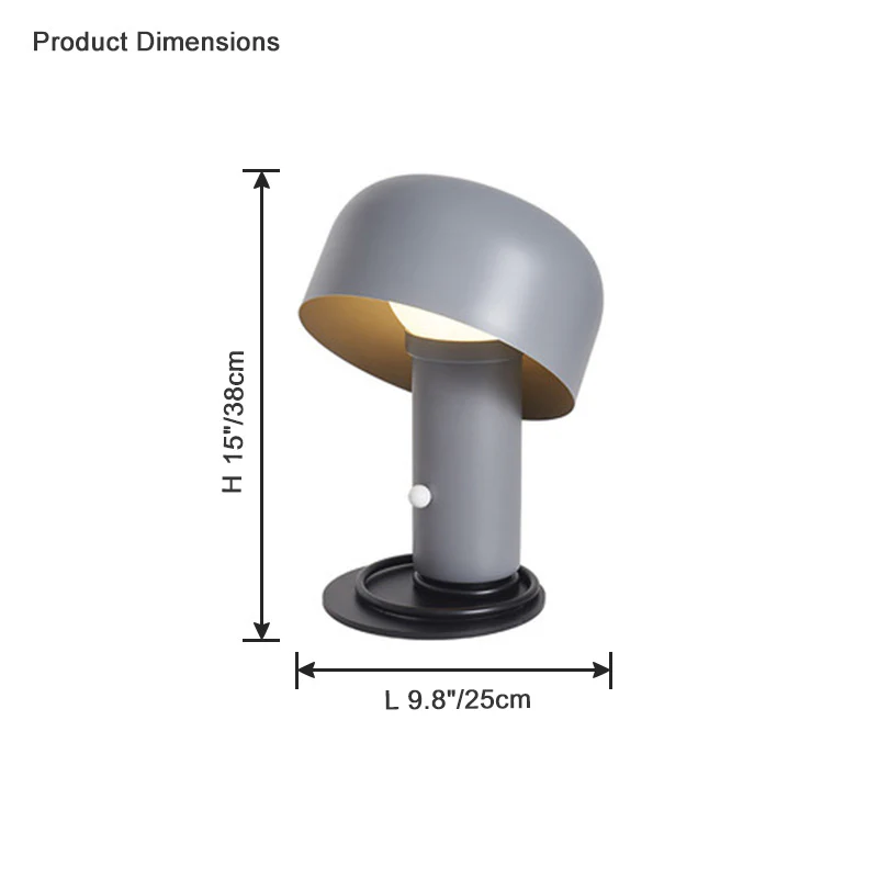 WOMO Adjustable Round Cylinder Table Light-WM8030 - Image 14
