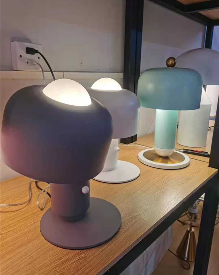 WOMO Adjustable Round Cylinder Table Light-WM8030 - Image 9