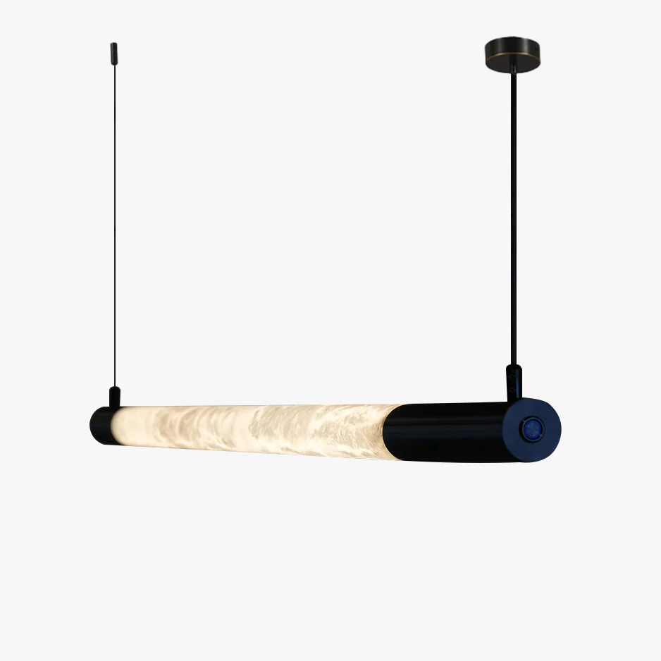 WOMO Alabaster Dimmable Linear Chandelier-WM2880 - Image 11