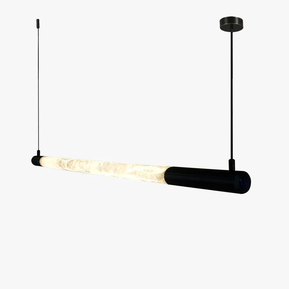 WOMO Alabaster Dimmable Linear Chandelier-WM2880 - Image 13