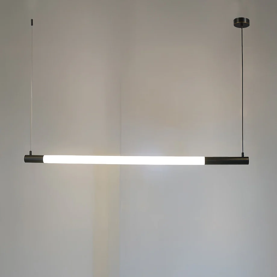 WOMO Alabaster Dimmable Linear Chandelier-WM2880 - Image 15