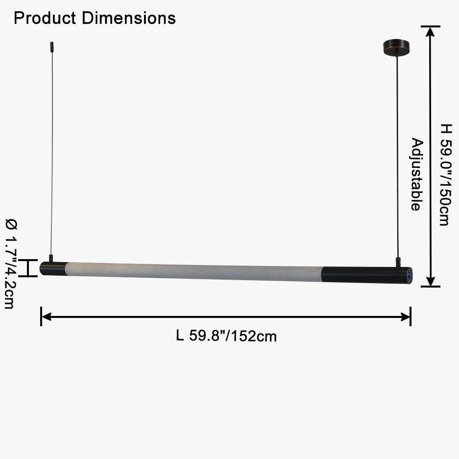 WOMO Alabaster Dimmable Linear Chandelier-WM2880 - Image 16