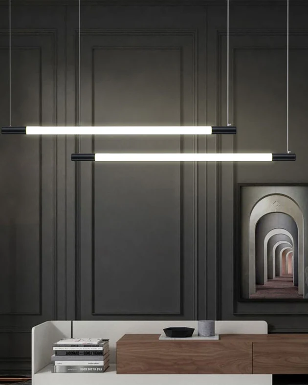 WOMO Alabaster Dimmable Linear Chandelier-WM2880 - Image 6