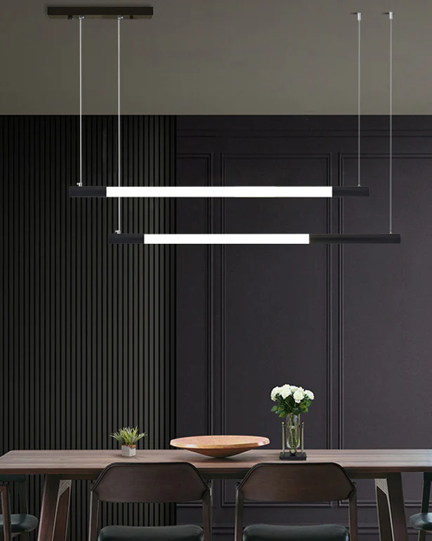 WOMO Alabaster Dimmable Linear Chandelier-WM2880 - Image 7