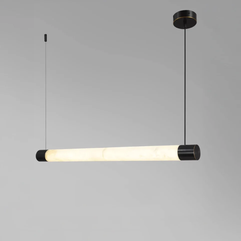 WOMO Alabaster Dimmable Linear Chandelier-WM2880 - Image 9
