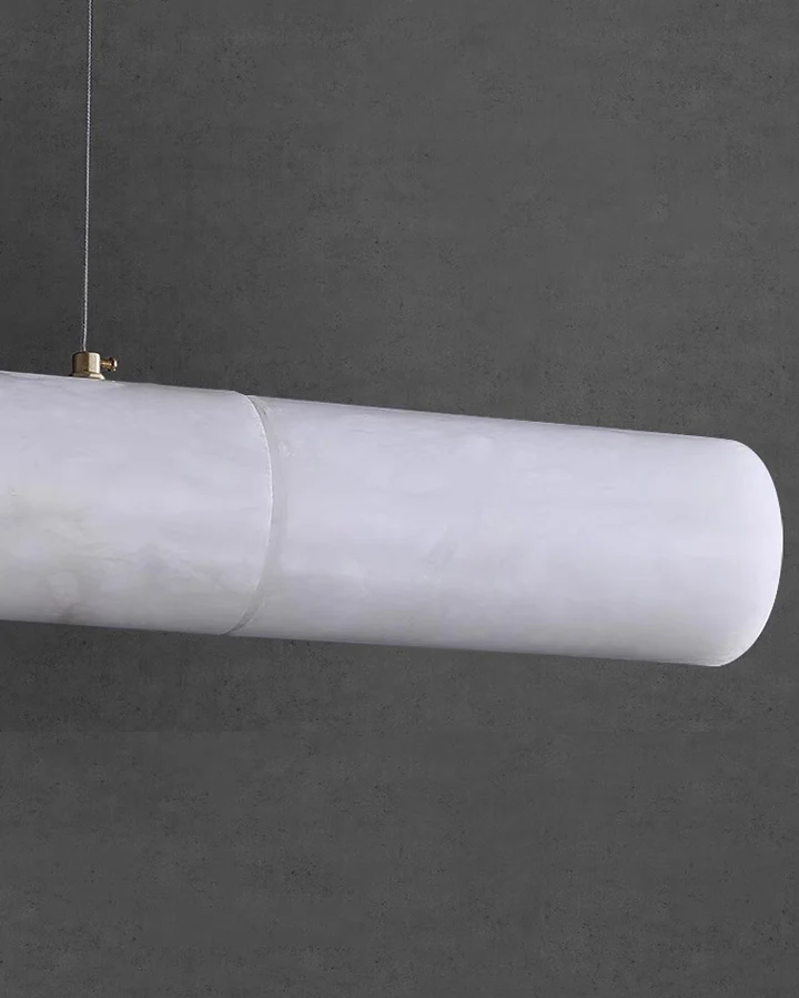 WOMO Alabaster Tube Linear Chandelier-WM2876 - Image 11