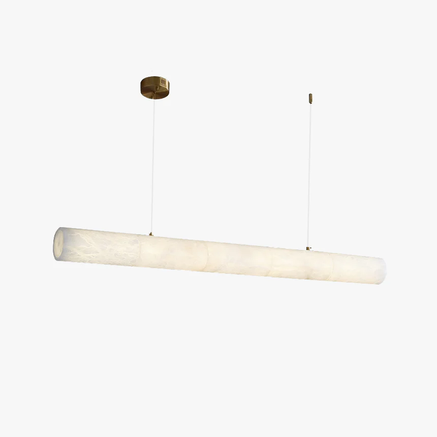 WOMO Alabaster Tube Linear Chandelier-WM2876 - Image 15
