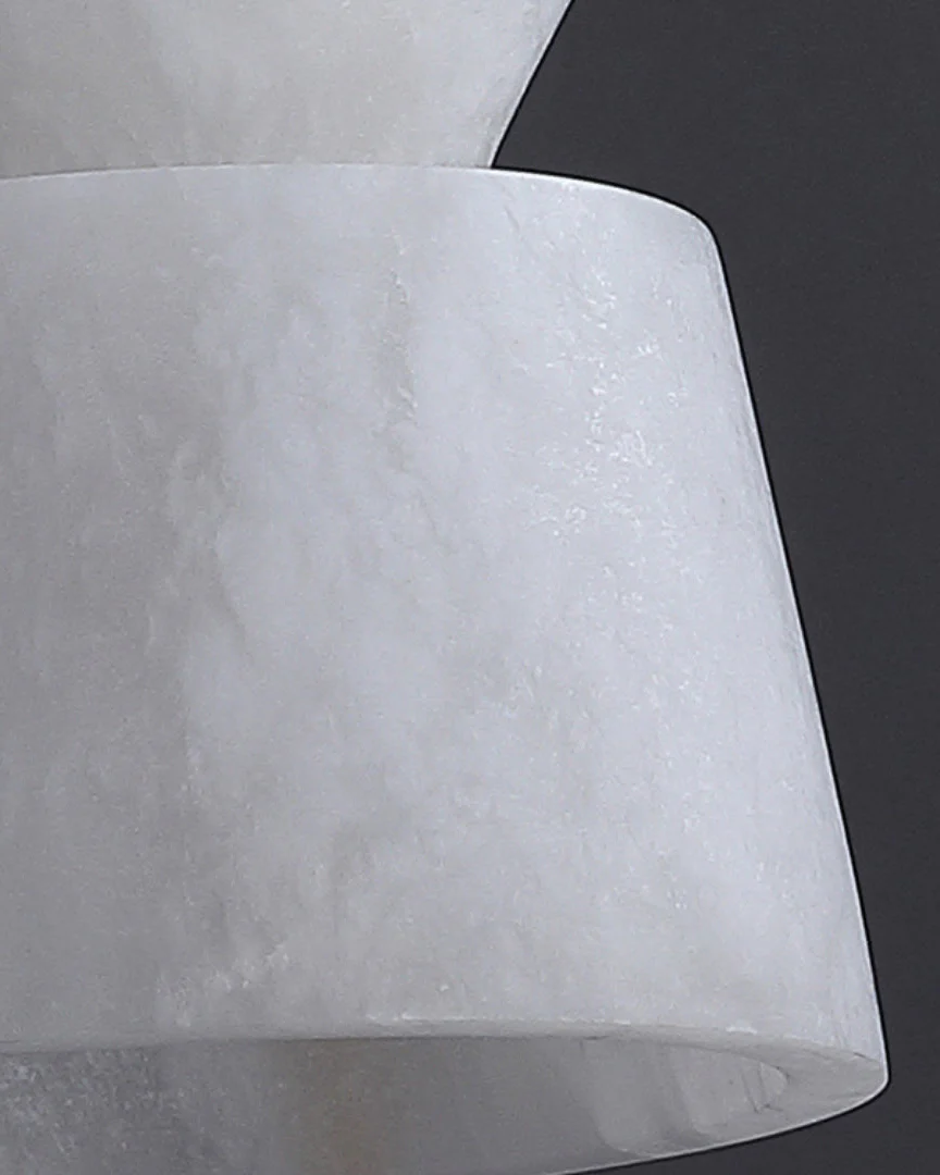 WOMO Alabaster Pendant Light-WM2897 - Image 12