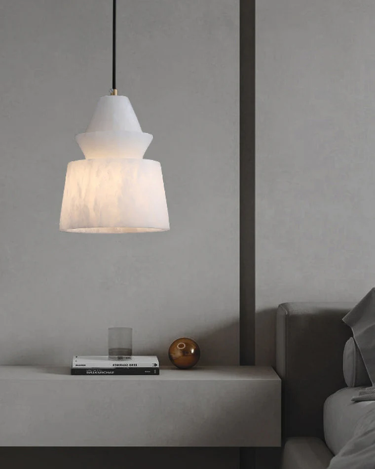 WOMO Alabaster Pendant Light-WM2897 - Image 2