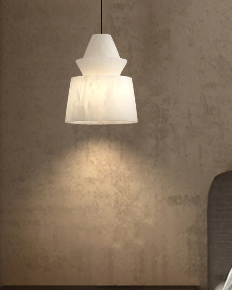 WOMO Alabaster Pendant Light-WM2897 - Image 3