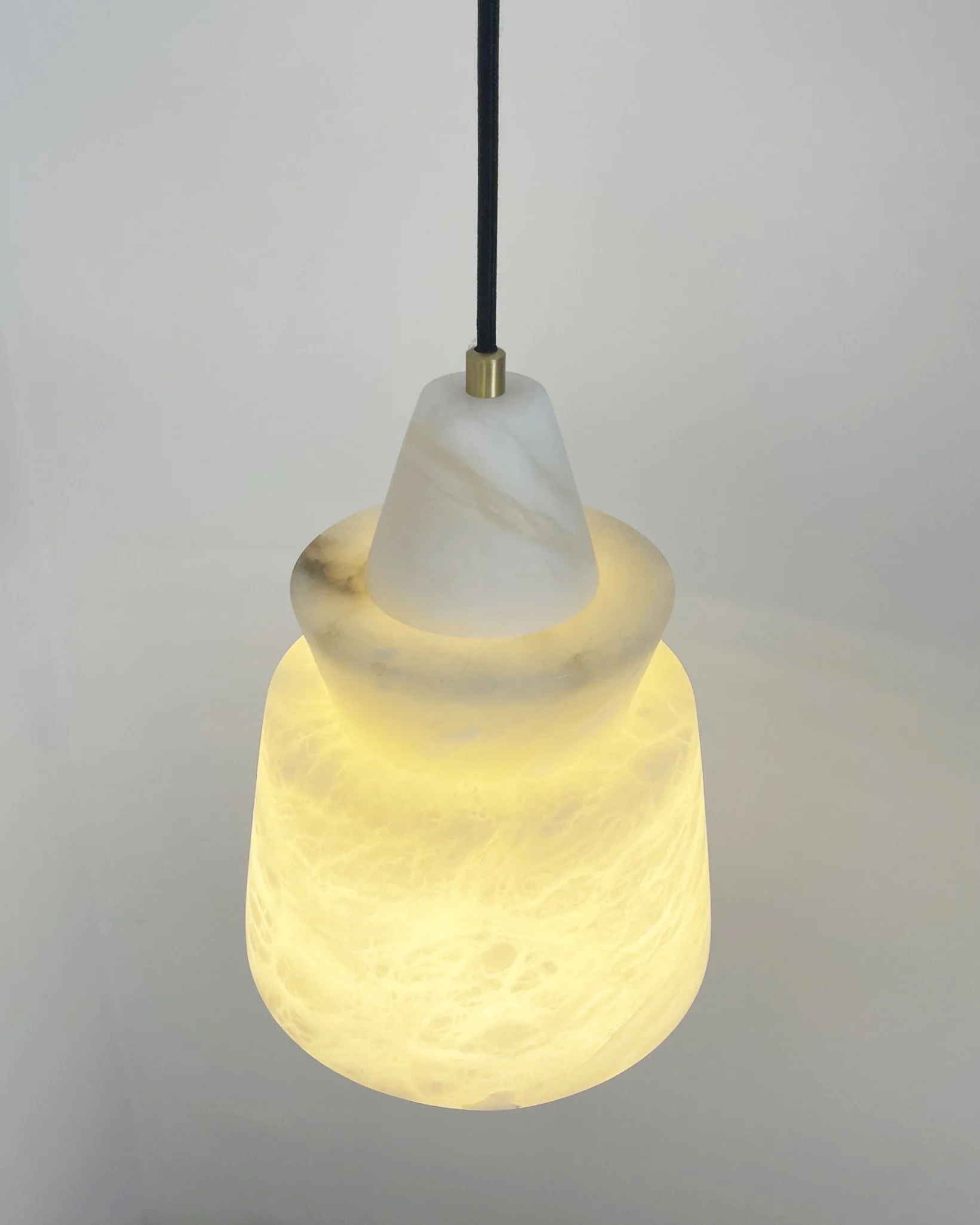 WOMO Alabaster Pendant Light-WM2897 - Image 6