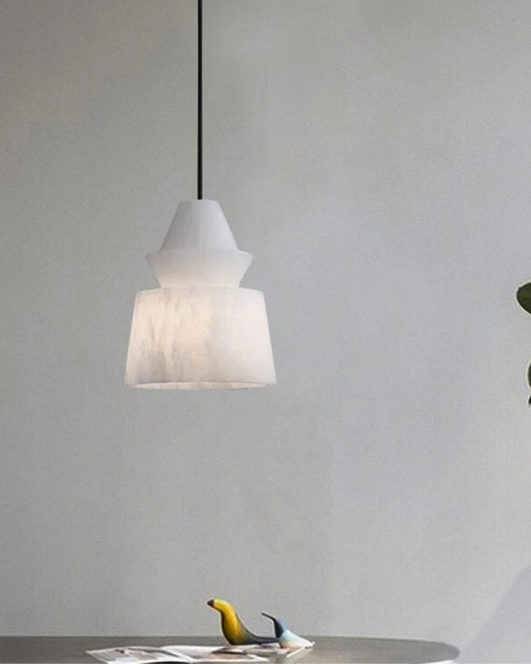 WOMO Alabaster Pendant Light-WM2897 - Image 7