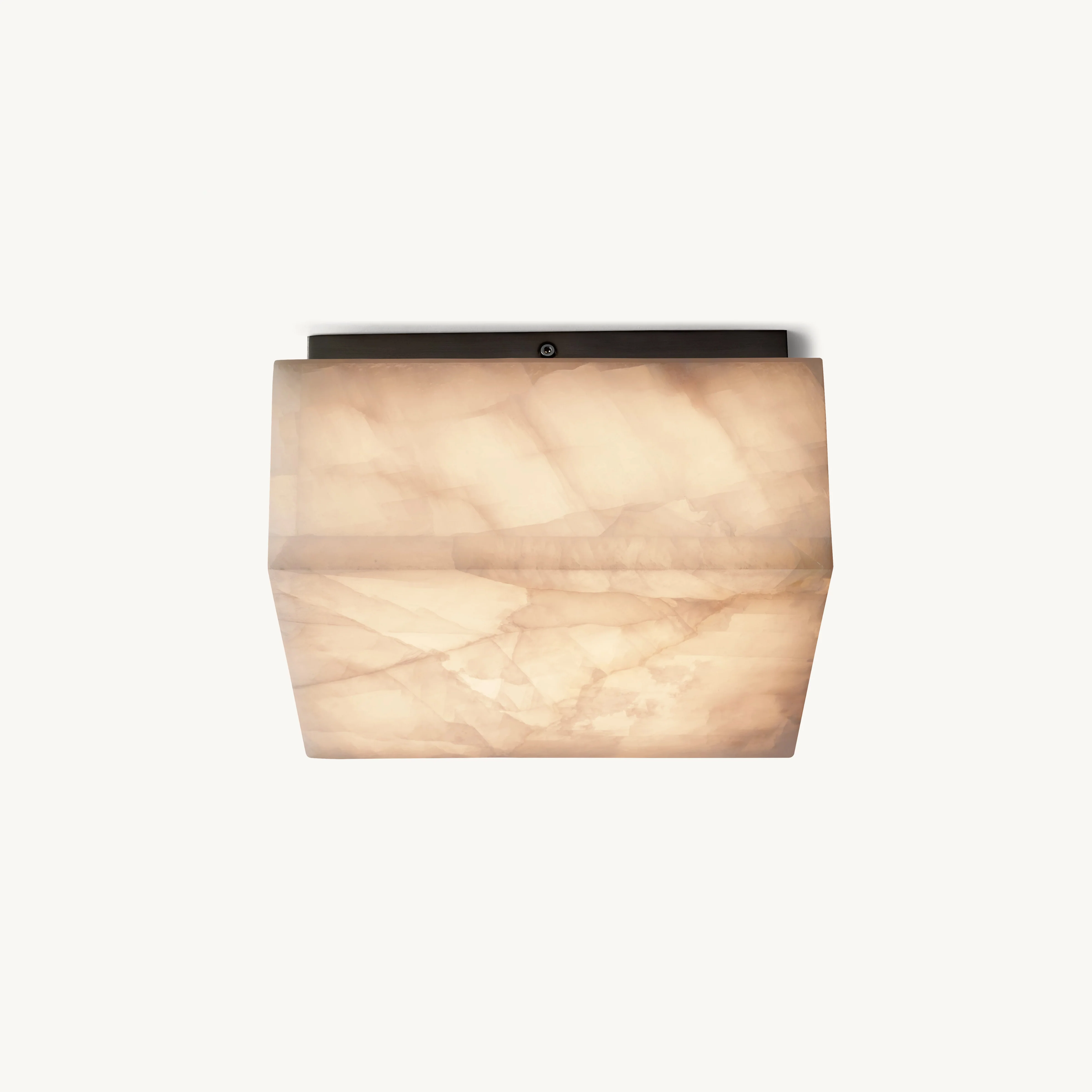 WOMO Alabaster Square Ceiling Light-WM1115 - Image 10