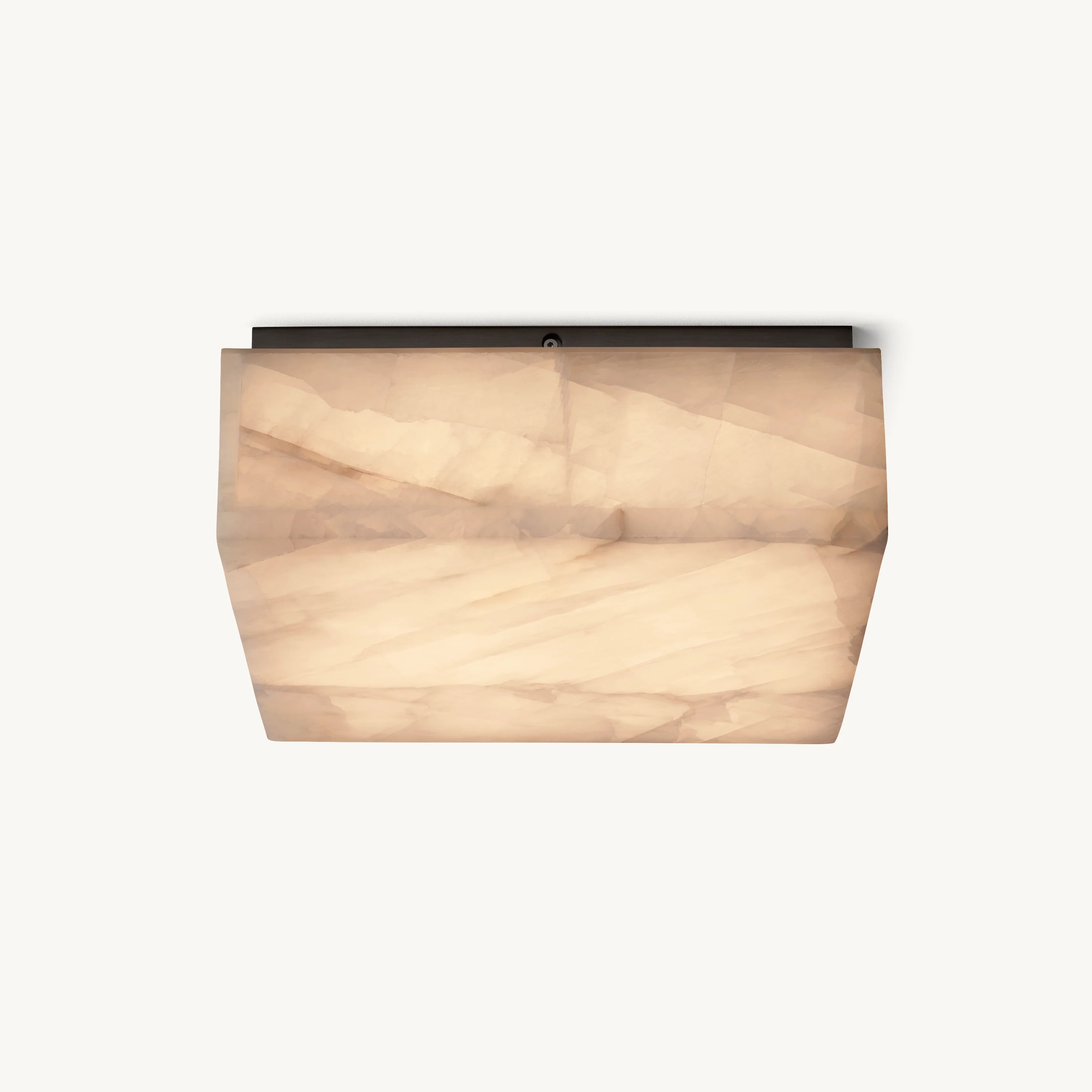 WOMO Alabaster Square Ceiling Light-WM1115 - Image 12