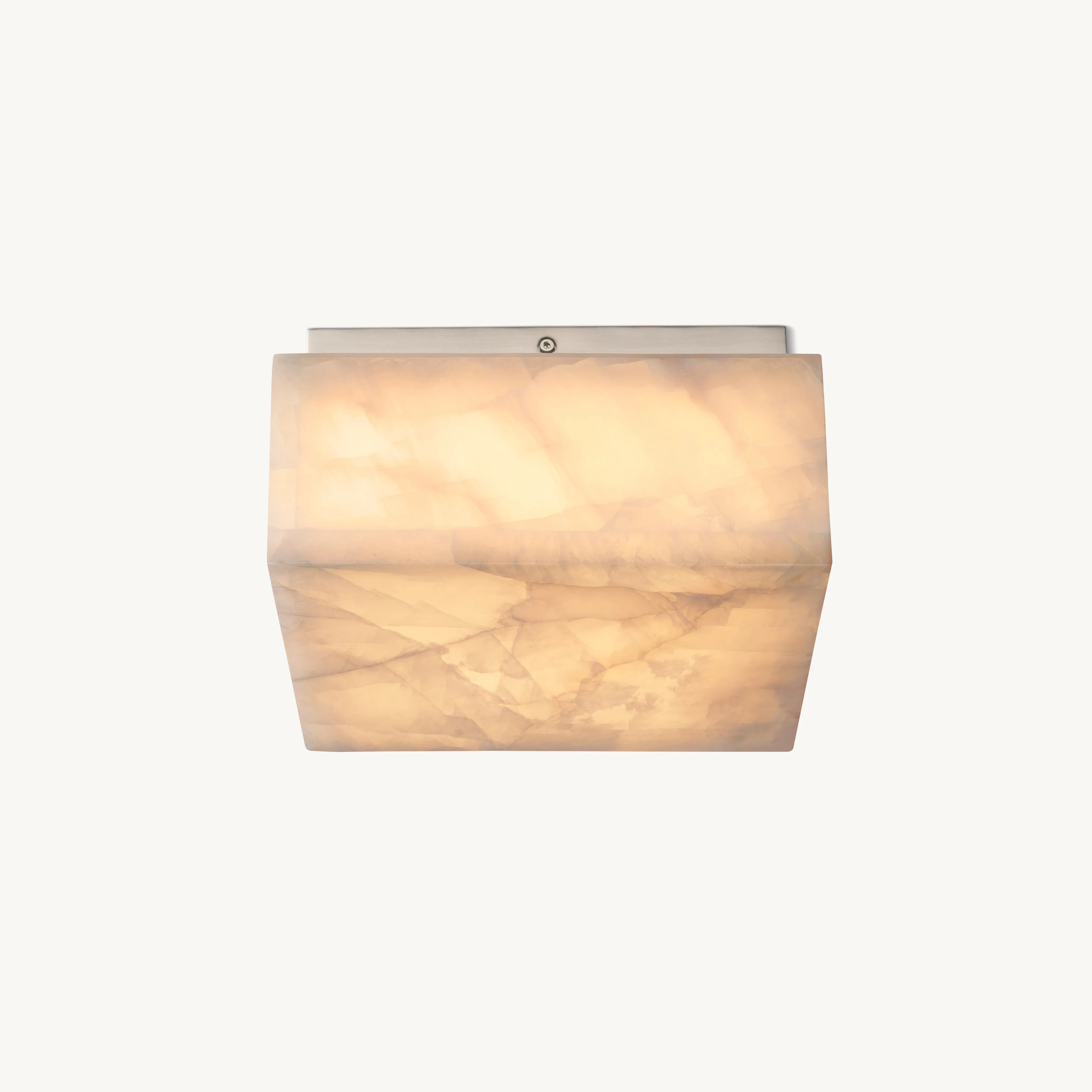 WOMO Alabaster Square Ceiling Light-WM1115 - Image 14