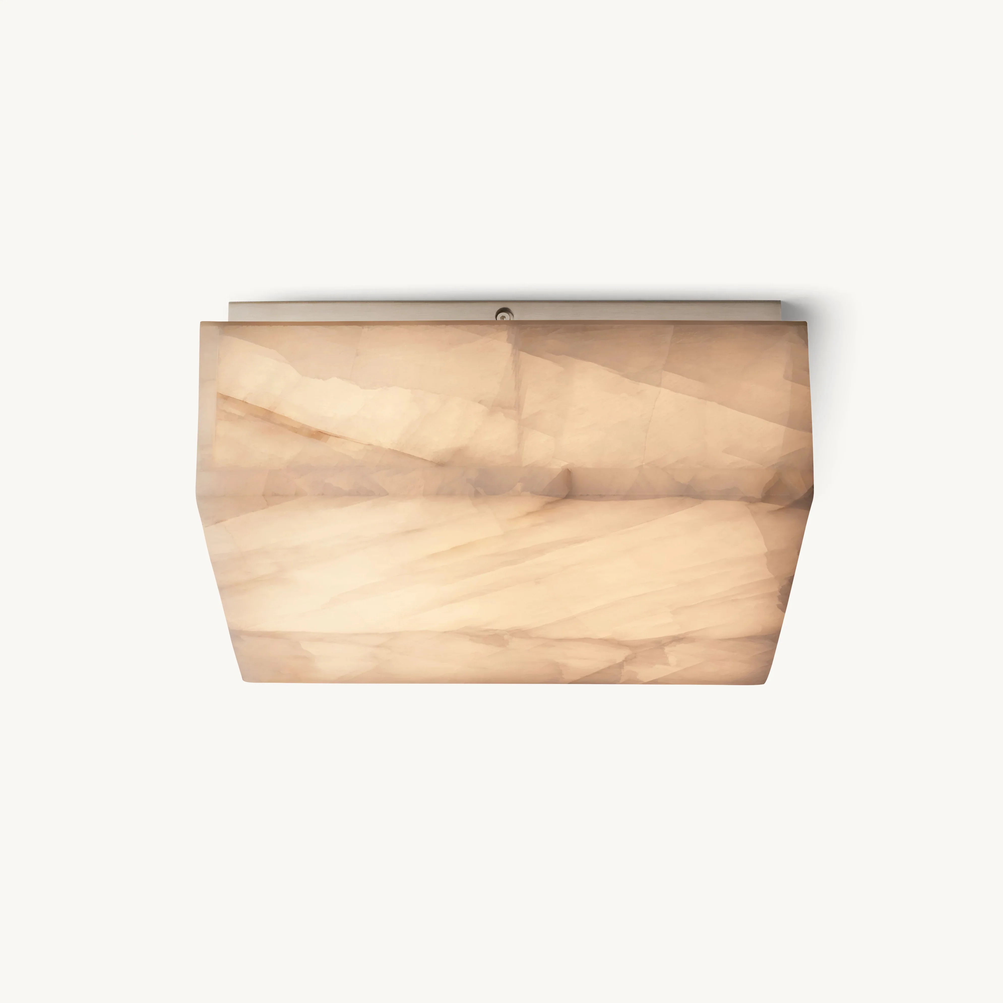 WOMO Alabaster Square Ceiling Light-WM1115 - Image 16