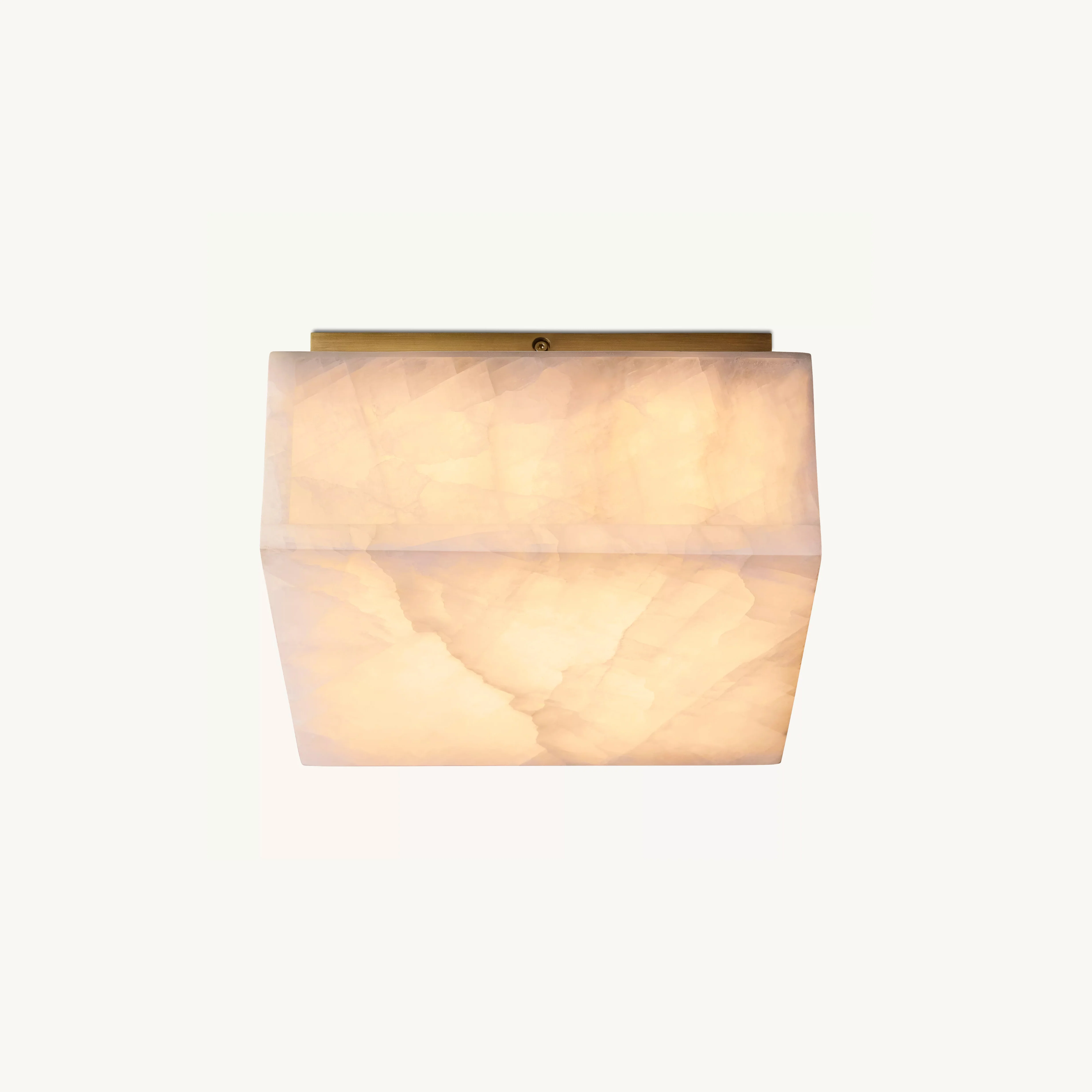 WOMO Alabaster Square Ceiling Light-WM1115 - Image 18